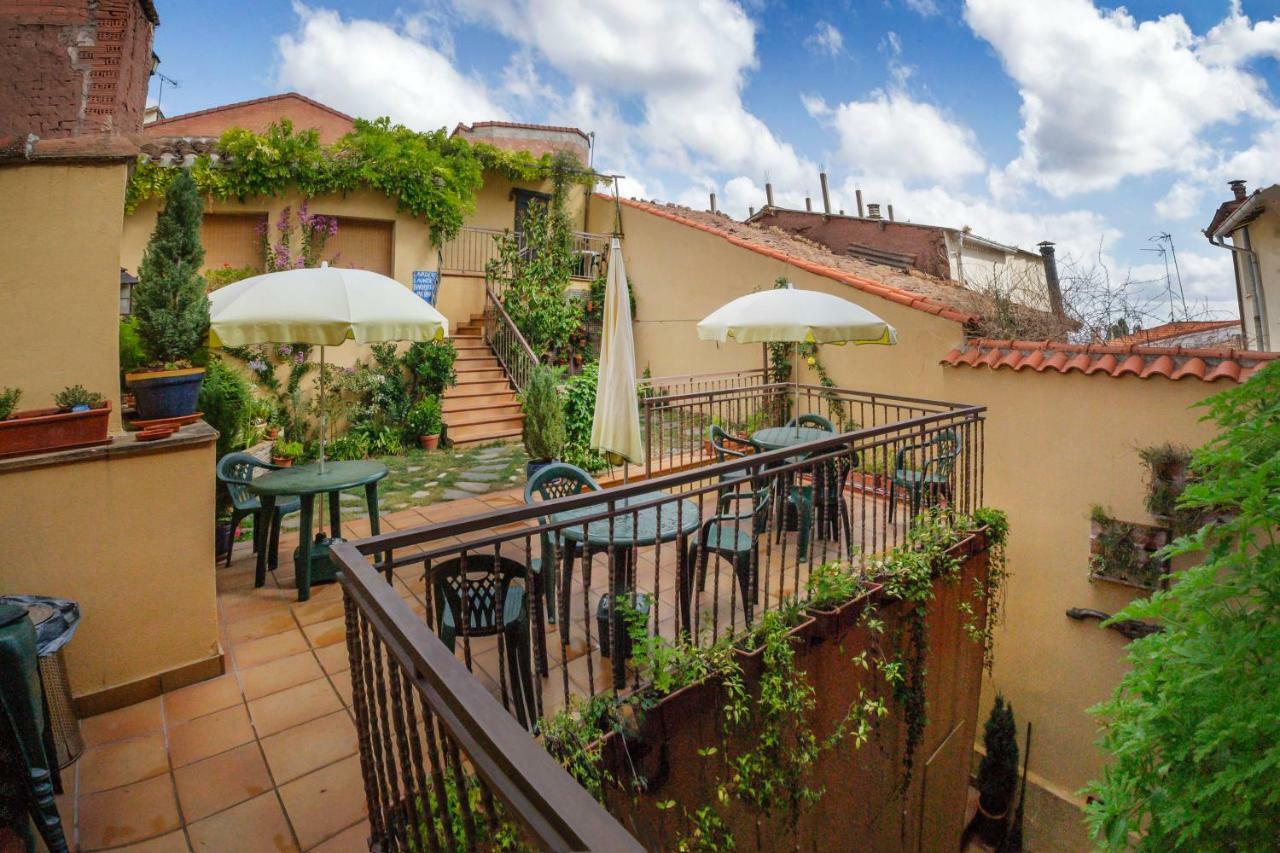 Albergue San Saturnino Ventosa  Kültér fotó